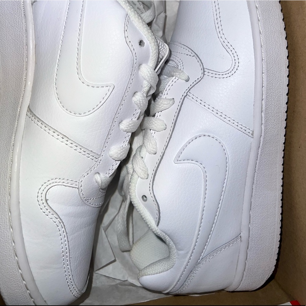 Wmns Nike ebernon low, white